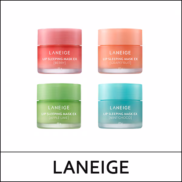 [LANEIGE] ★ Sale 40% ★ (ttS) Lip Sleeping Mask EX 20g / 본품만 / (n) 361 / 621/12150(19) / 22,000 won(19)